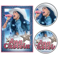 CARTAZ DECORATIVO ANA CASTELA - 2UN