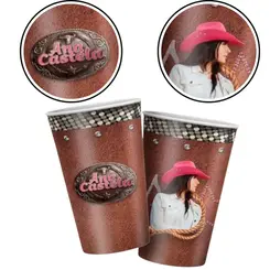 COPO DE PAPEL 180ML ANA CASTELA - 8UN