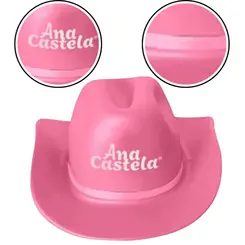 CHAPÉU BOIADEIRA ANA CASTELA - 1UN
