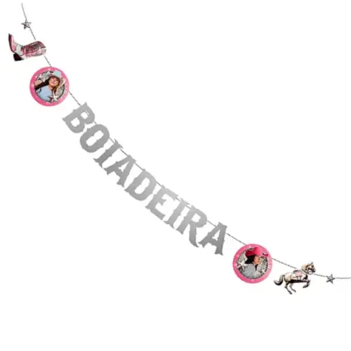 FAIXA DECORATIVA BOIADEIRA ANA CASTELA - 1UN