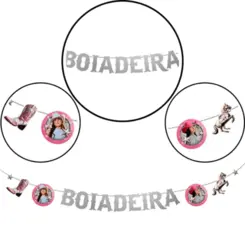 FAIXA DECORATIVA BOIADEIRA ANA CASTELA - 1UN