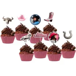 PICKS DECORATIVA ANA CASTELA - 8UN