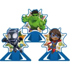DECORAÇÃO DE MESA SPIDEY - 6UN