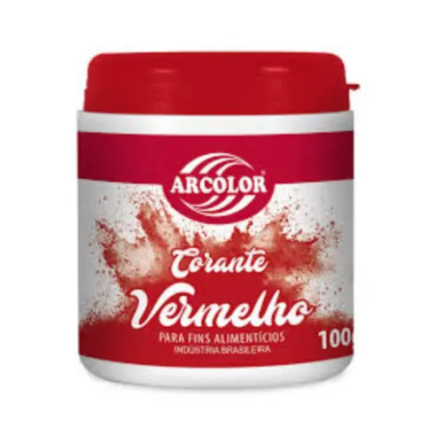 CORANTE VERMELHO ARCOLOR 100G  - 1UN
