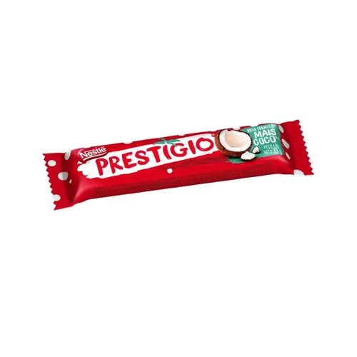 CHOCOLATE AO LEITE PRESTIGIO - 33G