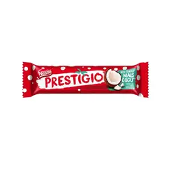 CHOCOLATE AO LEITE PRESTIGIO - 33G