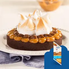 RECHEIO DOCE DE LEITE MOÇA - 1,01KG
