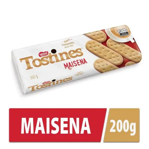 BISCOITO TOSTINES MAISENA - 200G