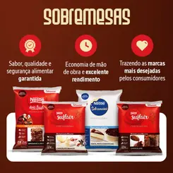 BASE PARA RECHEIO TORTA HOLANDESA - 600G