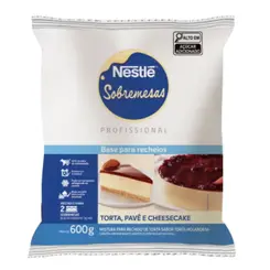 BASE PARA RECHEIO TORTA HOLANDESA - 600G