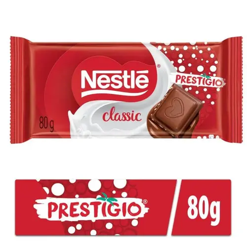 CHOCOLATE PRESTIGIO TABLETE - 80G