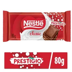 CHOCOLATE PRESTIGIO TABLETE - 80G