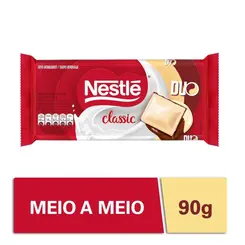 CHOCOLATE CLASSIC DUO TABLETE - 80G