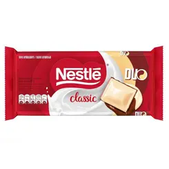 CHOCOLATE CLASSIC DUO TABLETE - 80G