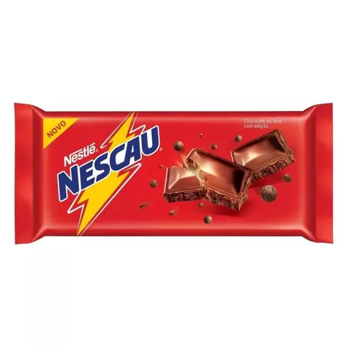CHOCOLATE AO LEITE NESCAU - 80G