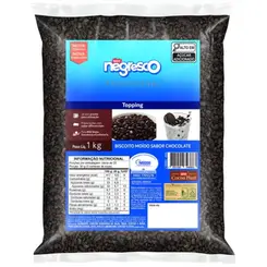 BISCOITO GRANULADO NEGRESCO - 1KG