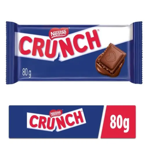 CHOCOLATE CRUNCH TABLETE - 80G