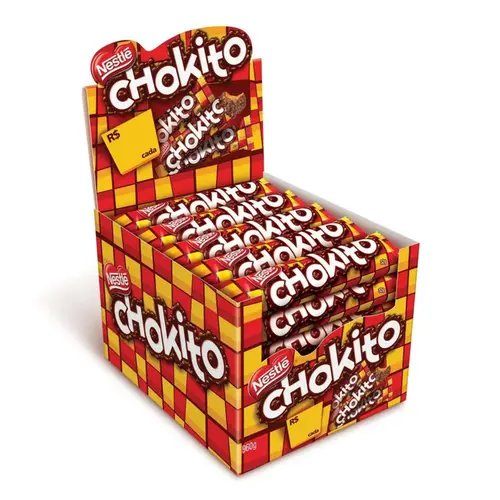 CHOCOLATE AO LEITE CHOKITO - 32G