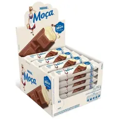 CHOCOLATE MOÇA NESTLÉ 38G - 24UN