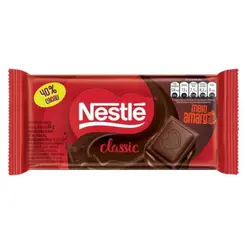 CHOCOLATE MEIO AMARGO CLASSIC TABLETE - 80G