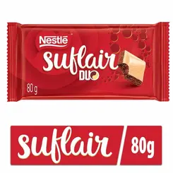 CHOCOLATE DUO SUFLAIR TABLETE - 80G