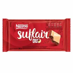 CHOCOLATE DUO SUFLAIR TABLETE - 80G