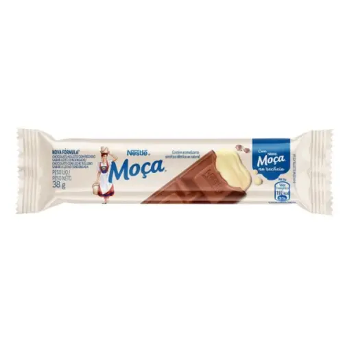 CHOCOLATE MOÇA NESTLÉ - 38G