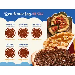 RECHEIO BRIGADEIRO MOÇA - 1,01KG
