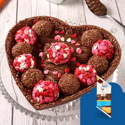RECHEIO BRIGADEIRO MOÇA - 1,01KG