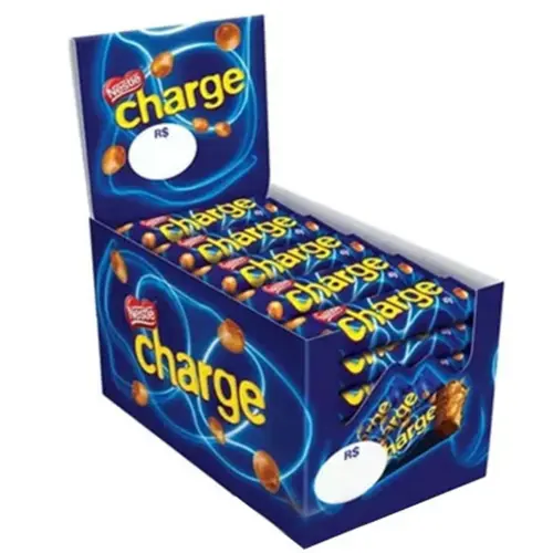 CHOCOLATE CHARGE NESTLÉ 40G - 30UN