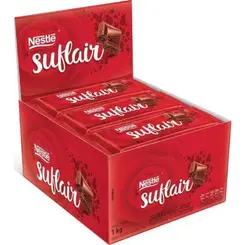 CHOCOLATE AO LEITE SUFLAIR 50G - 20UN