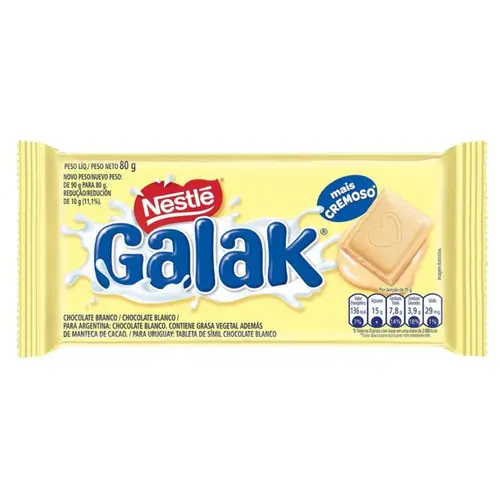 CHOCOLATE GALAK TABLETE - 80G
