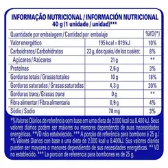 CHOCOLATE CHARGE NESTLÉ - 40G