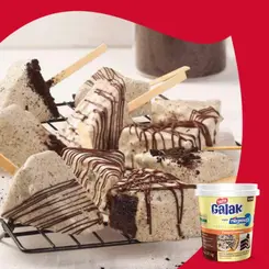 PASTA CREMOSA GALAK COM NEGRESCO - 1,01KG