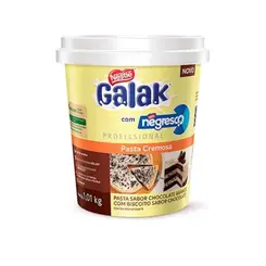 PASTA CREMOSA GALAK COM NEGRESCO - 1,01KG
