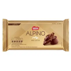 CHOCOLATE ALPINO TABLETE - 85G