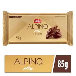 CHOCOLATE ALPINO TABLETE - 85G