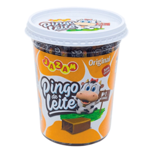 JAZAM PINGO DE LEITE FONDANT 500G