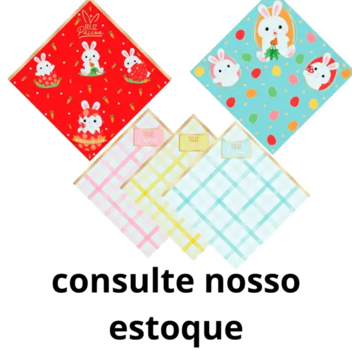 EMBALAGEM EXPRESS 18X18CM SORTIDA - 5UN