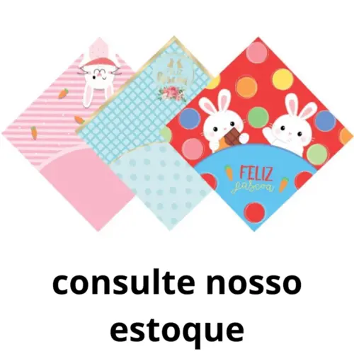 EMBALAGEM EXPRESS 39X39CM SORTIDA - 5UN
