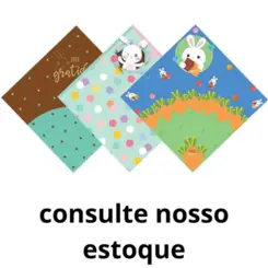 EMBALAGEM EXPRESS 35X35CM SORTIDA - 5UN