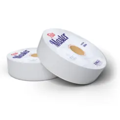 FITA LISA MASTER BRANCA 16MM X 50M - 1UN