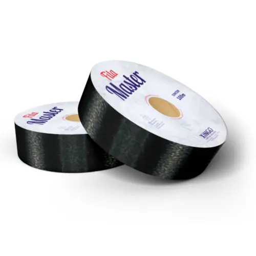 FITA LISA MASTER PRETA 32MM X 50M - 1UN