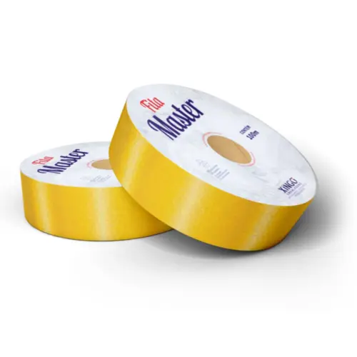 FITA LISA MASTER AMARELO 32MM X 50M - 1UN