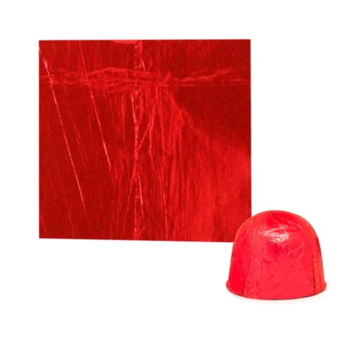 PAPEL CHUMBO CROMUS 8X7.8CM VERMELHO - 300