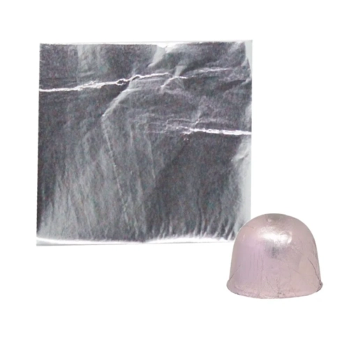 PAPEL CHUMBO CROMUS 10X9.8CM PRATA - 300UN
