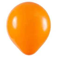 BALÃO 16" REDONDO LARANJA ART LATEX - 12UN