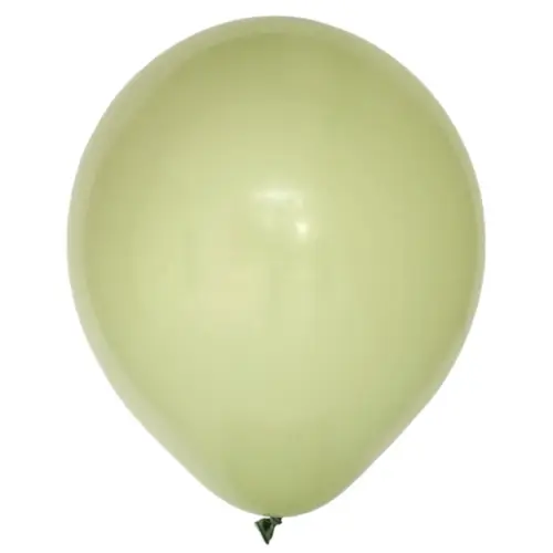 BALÃO 16" REDONDO SALVIA ART LATEX - 12UN
