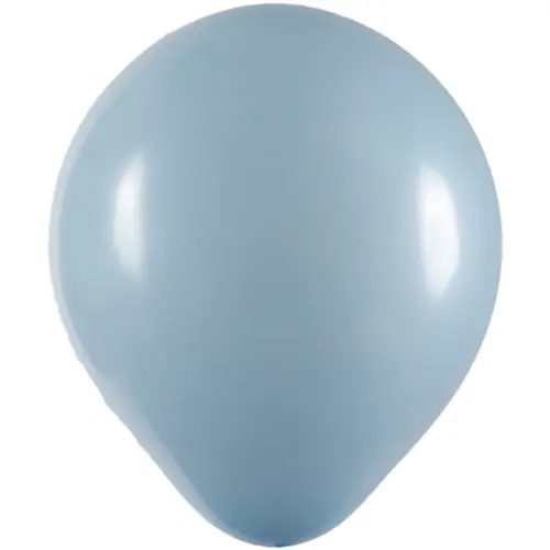 BALÃO 16" REDONDO AZUL CLARO ART LATEX - 12UN