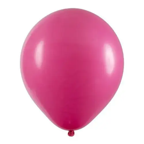 BALÃO 16" REDONDO ROSA MARAVILHA ART LATEX - 12UN